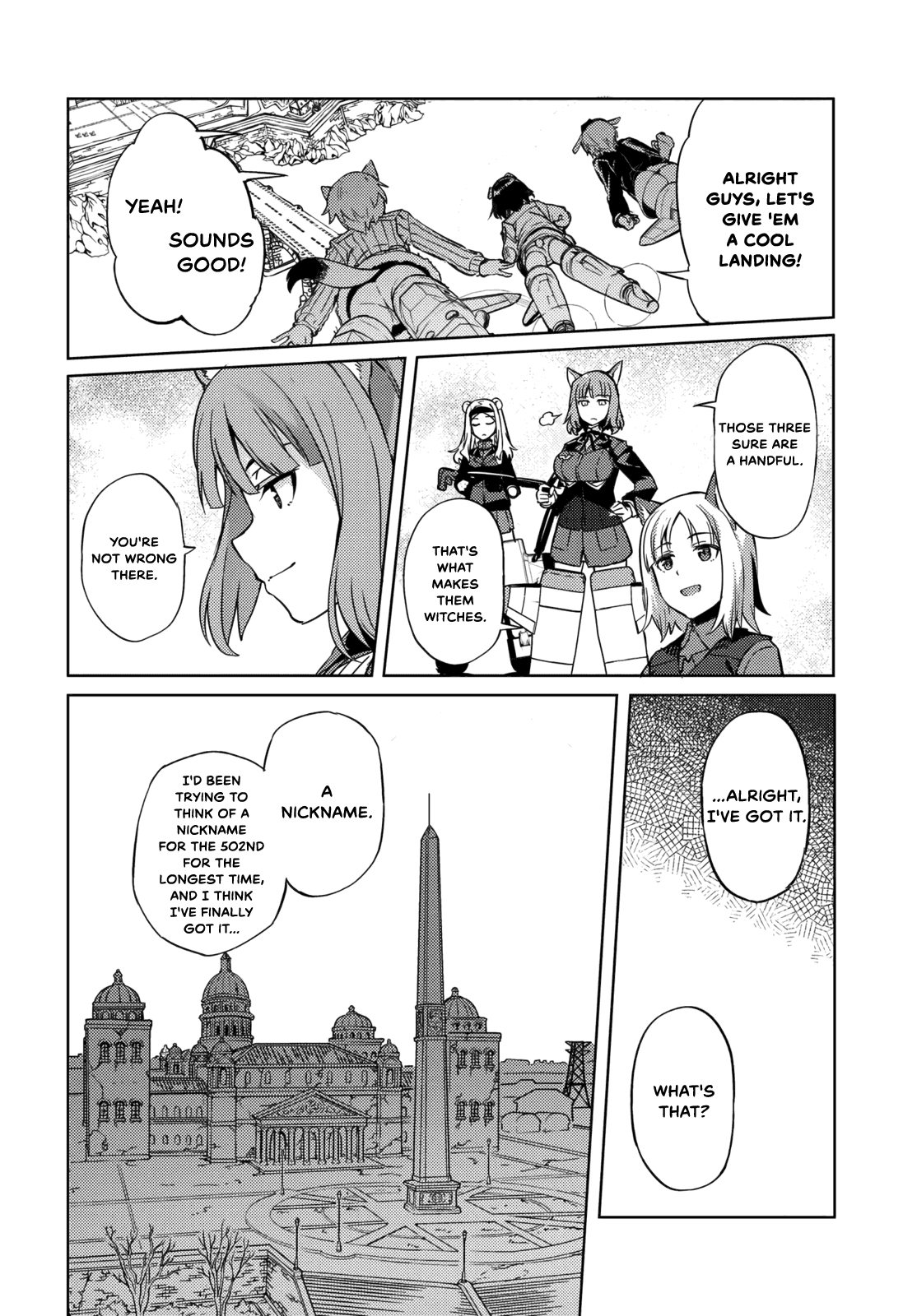 Brave Witches Prequel: The Vast Land Of Orussia Chapter 12 #41