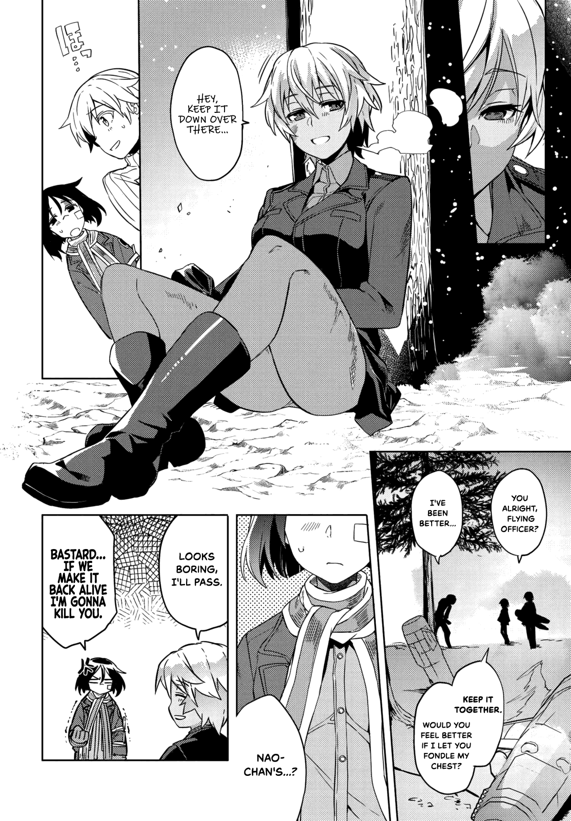Brave Witches Prequel: The Vast Land Of Orussia Chapter 11 #13