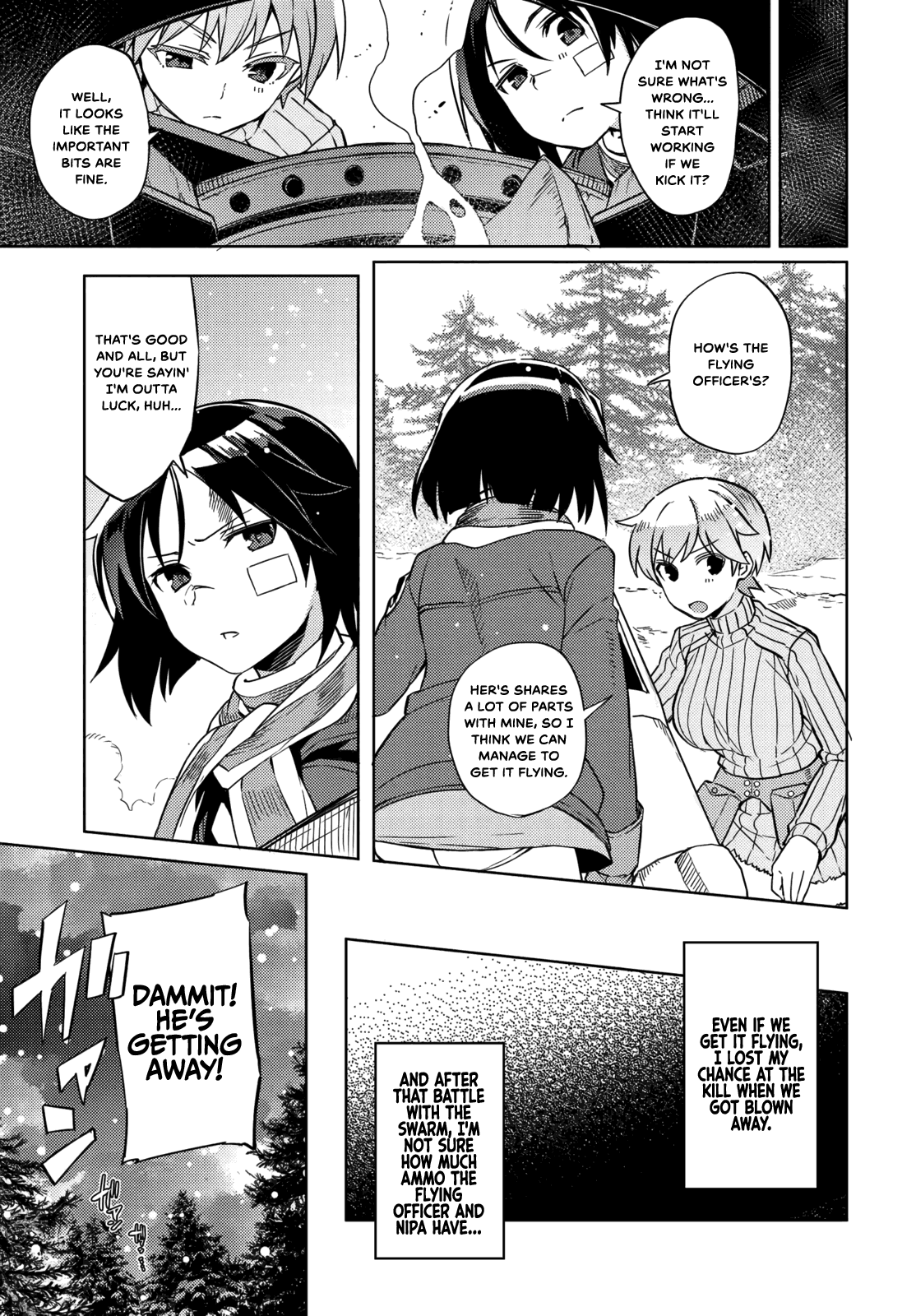 Brave Witches Prequel: The Vast Land Of Orussia Chapter 11 #18