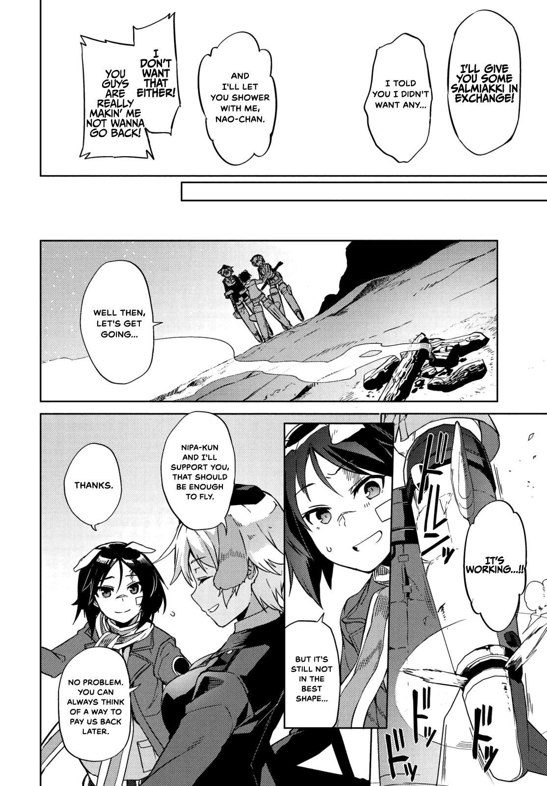 Brave Witches Prequel: The Vast Land Of Orussia Chapter 11 #23