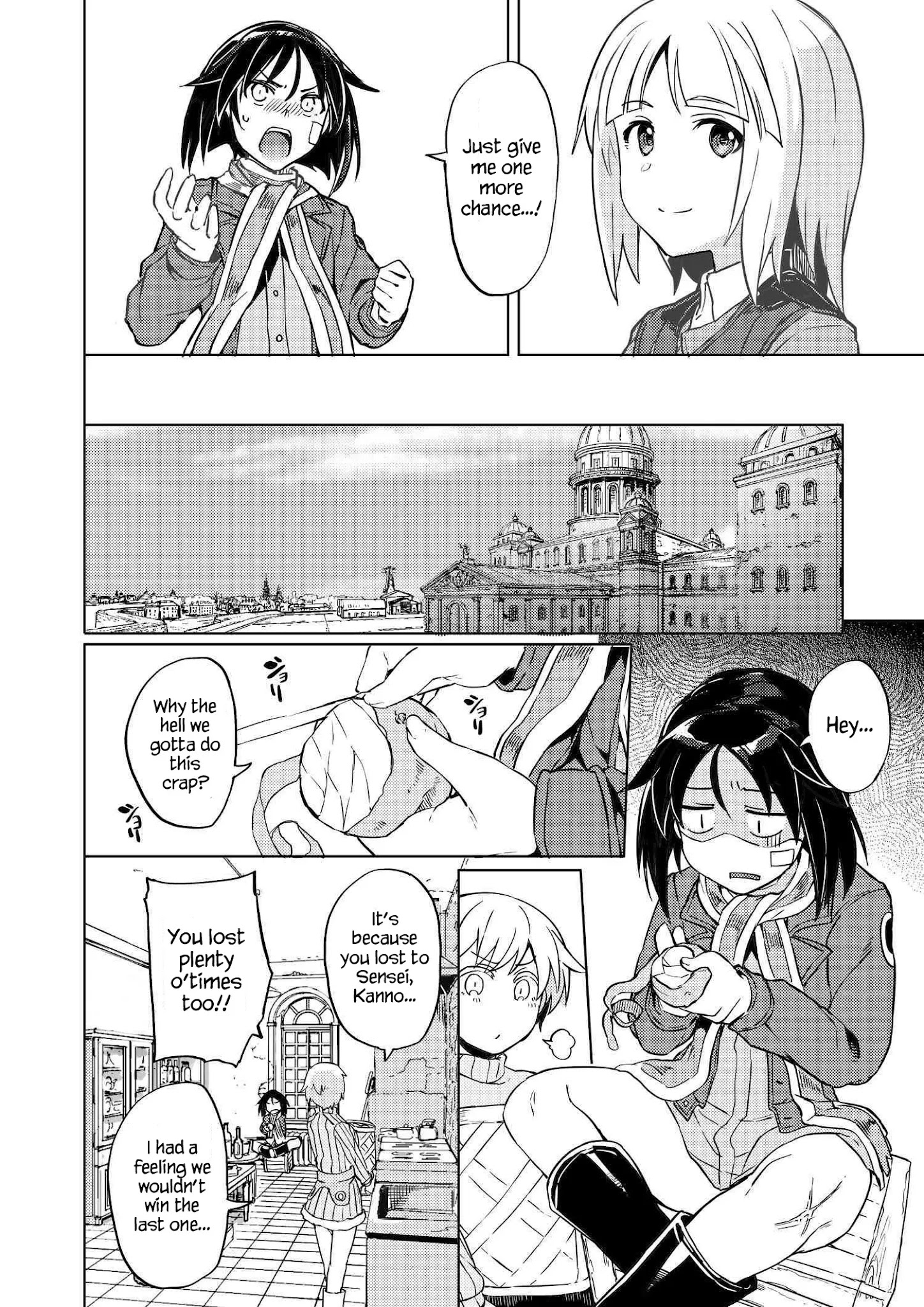 Brave Witches Prequel: The Vast Land Of Orussia Chapter 6 #4