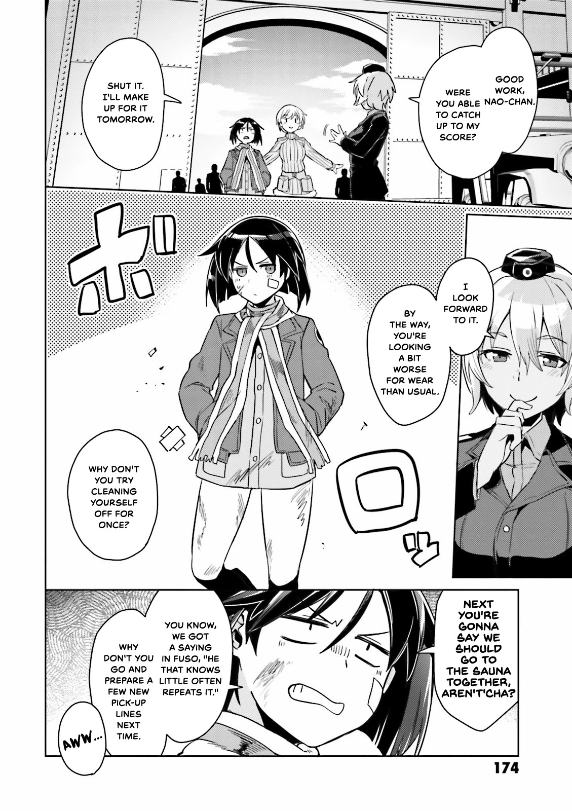 Brave Witches Prequel: The Vast Land Of Orussia Chapter 5.5 #2