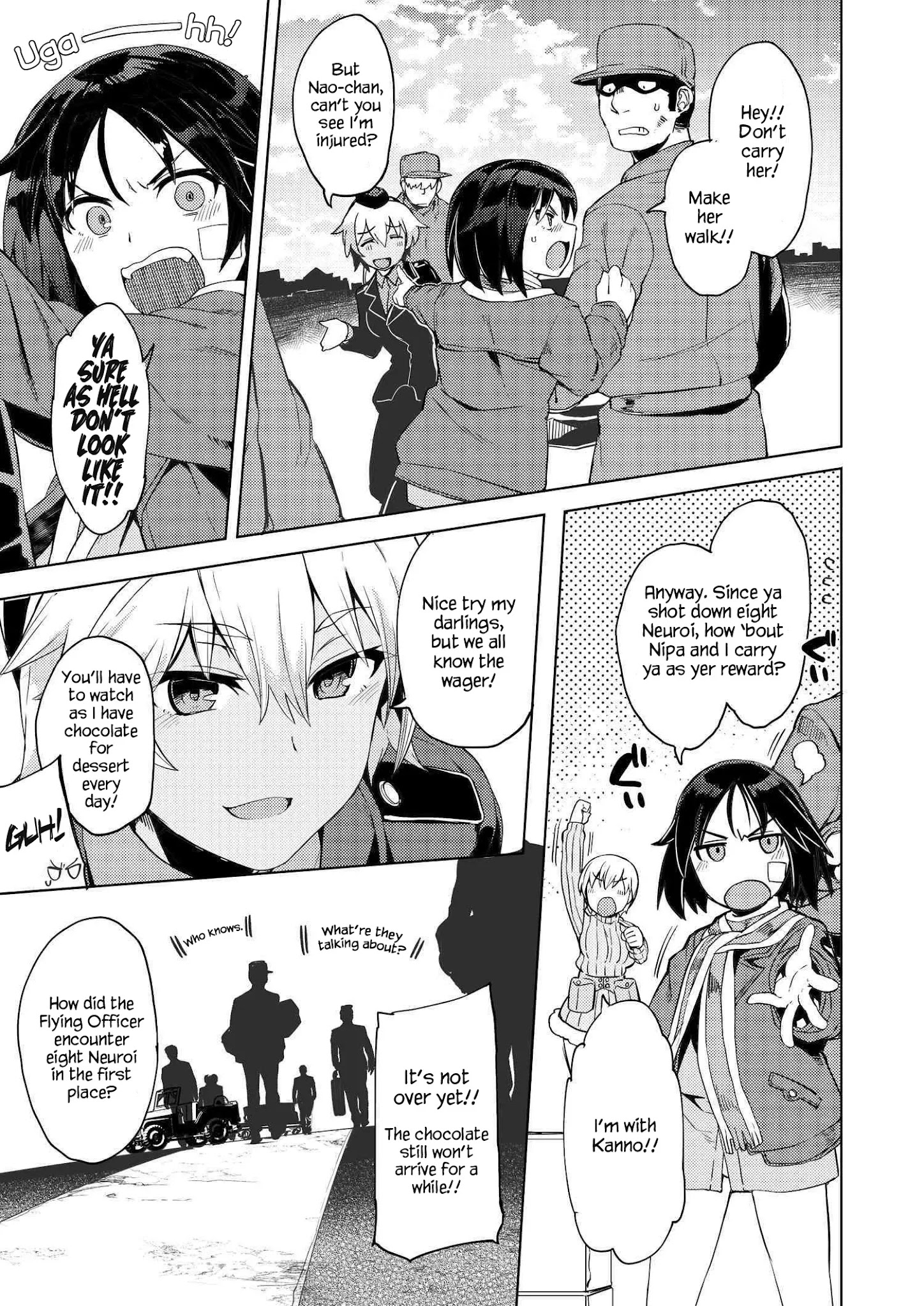 Brave Witches Prequel: The Vast Land Of Orussia Chapter 4 #3