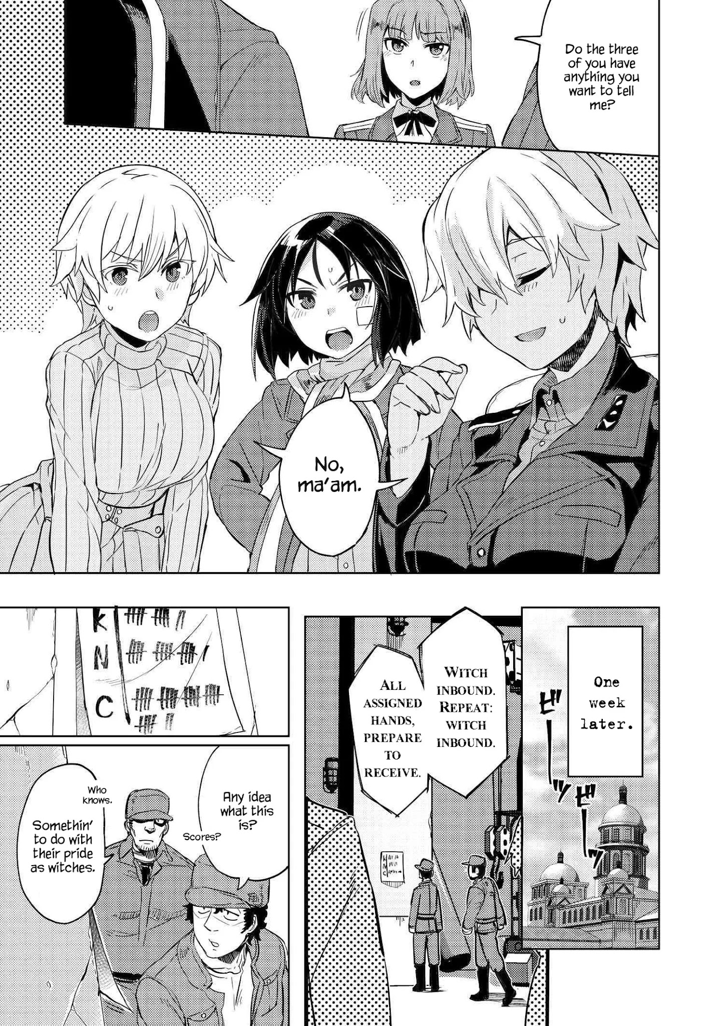 Brave Witches Prequel: The Vast Land Of Orussia Chapter 4 #9