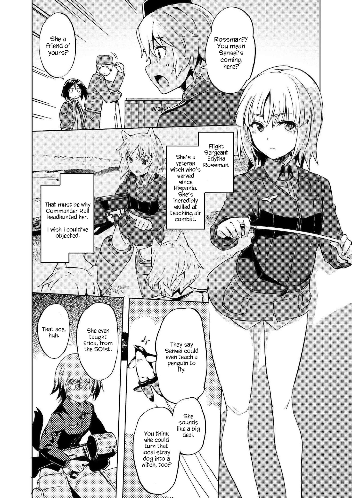 Brave Witches Prequel: The Vast Land Of Orussia Chapter 4 #14