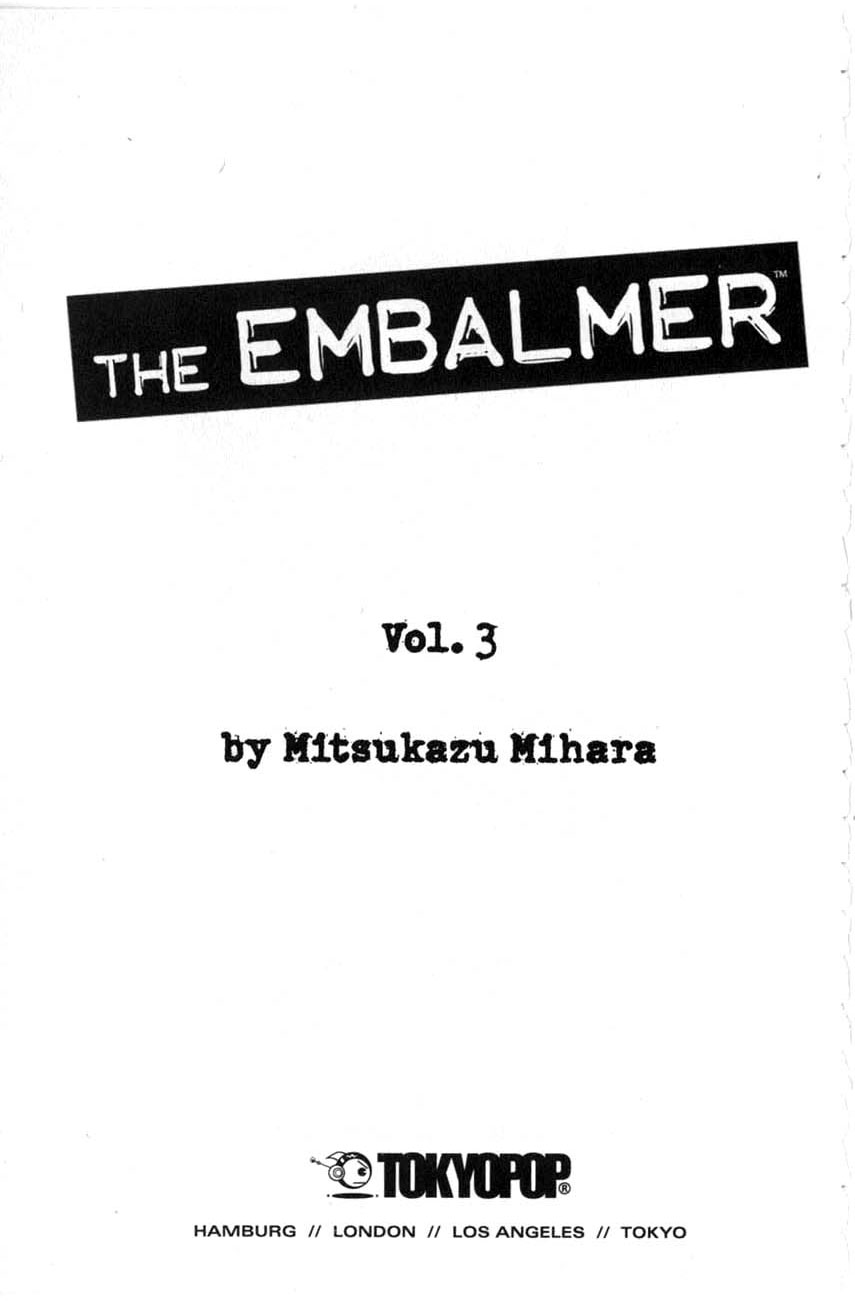 The Embalmer Chapter 12 #2