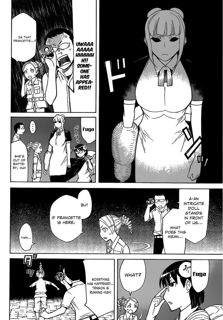 Kaibutsu Oujo Chapter 79 #22