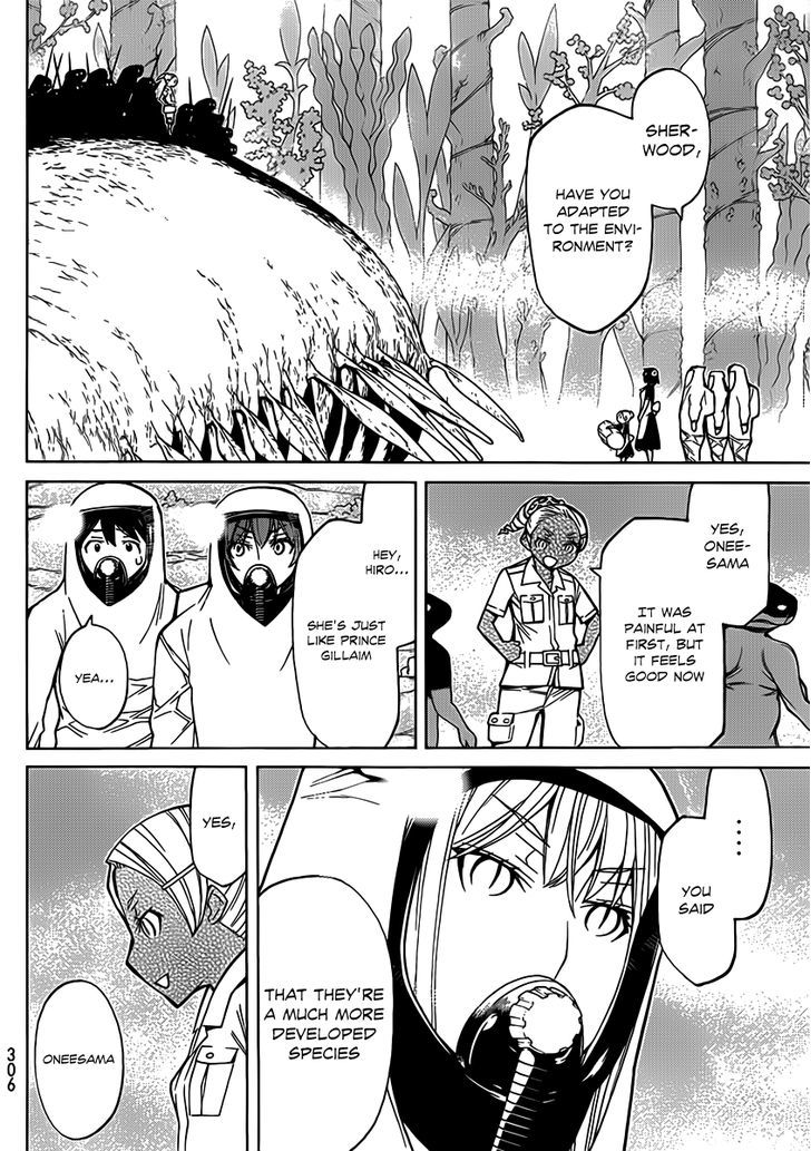 Kaibutsu Oujo Chapter 76 #36