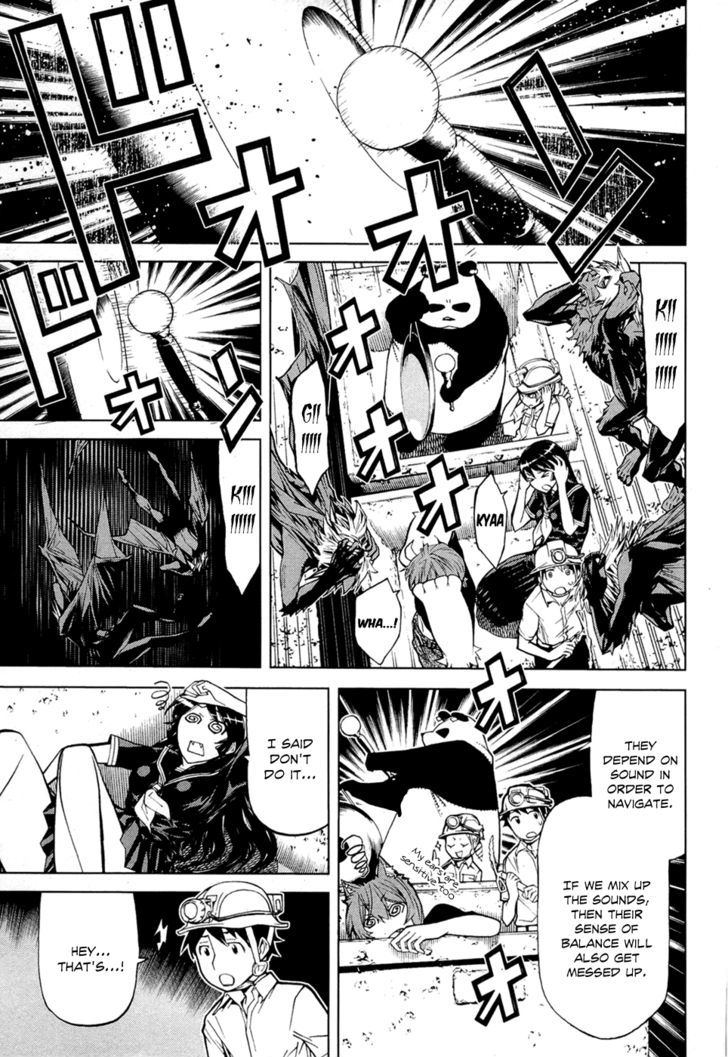 Kaibutsu Oujo Chapter 65 #23