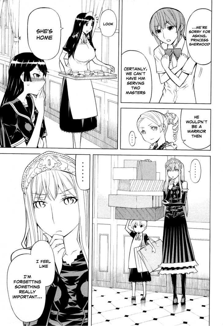 Kaibutsu Oujo Chapter 55 #20