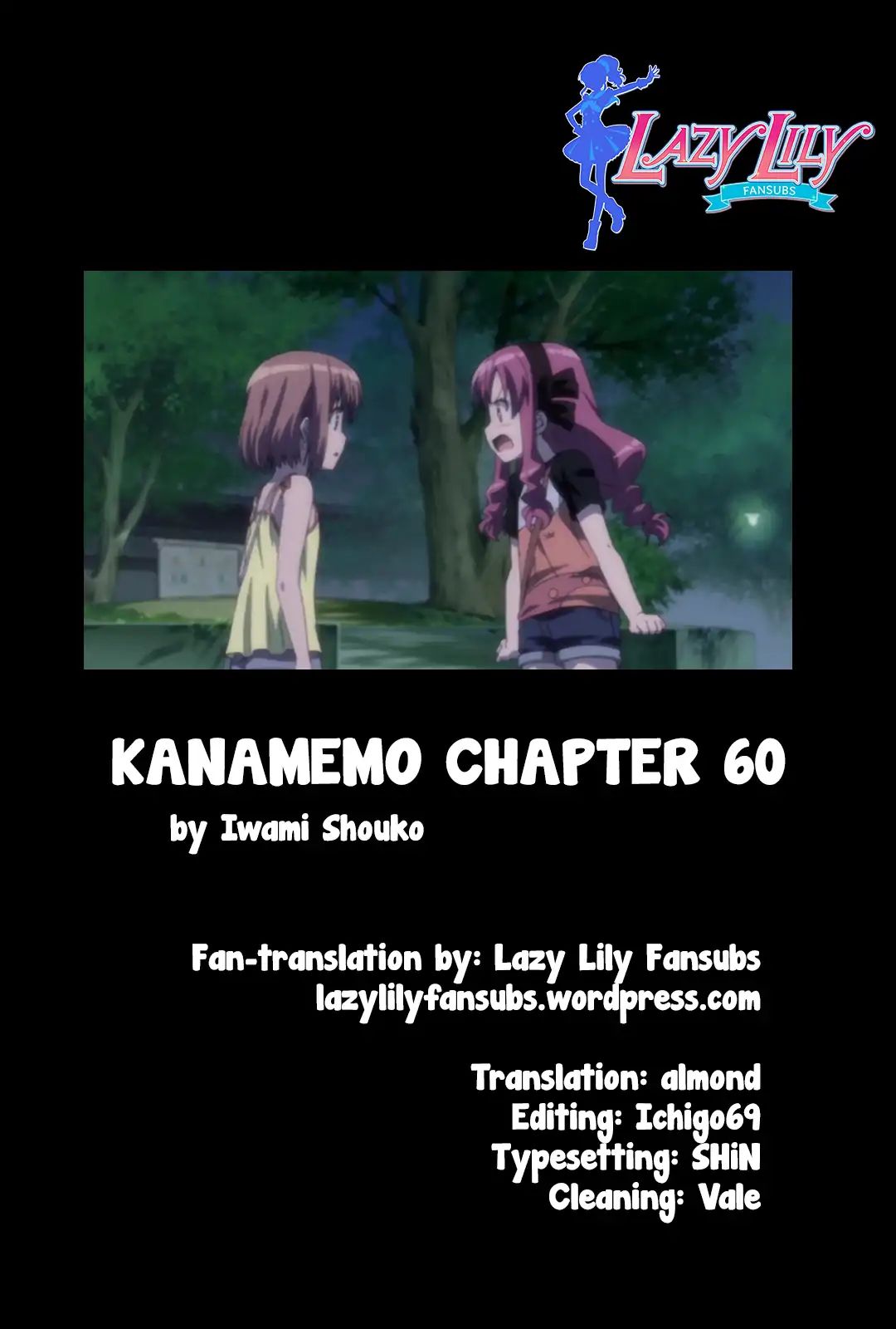 Kanamemo Chapter 60 #9