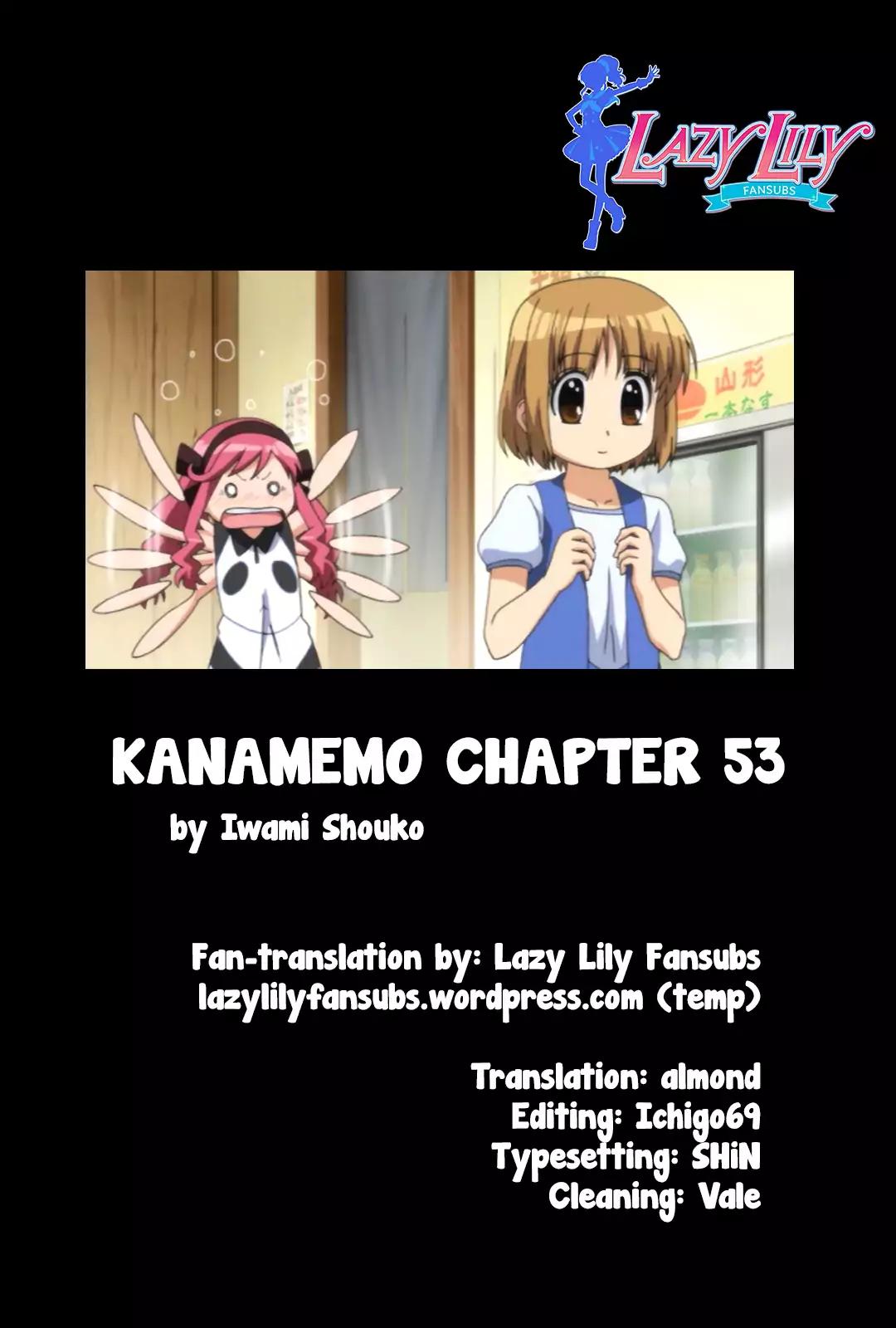 Kanamemo Chapter 53 #9