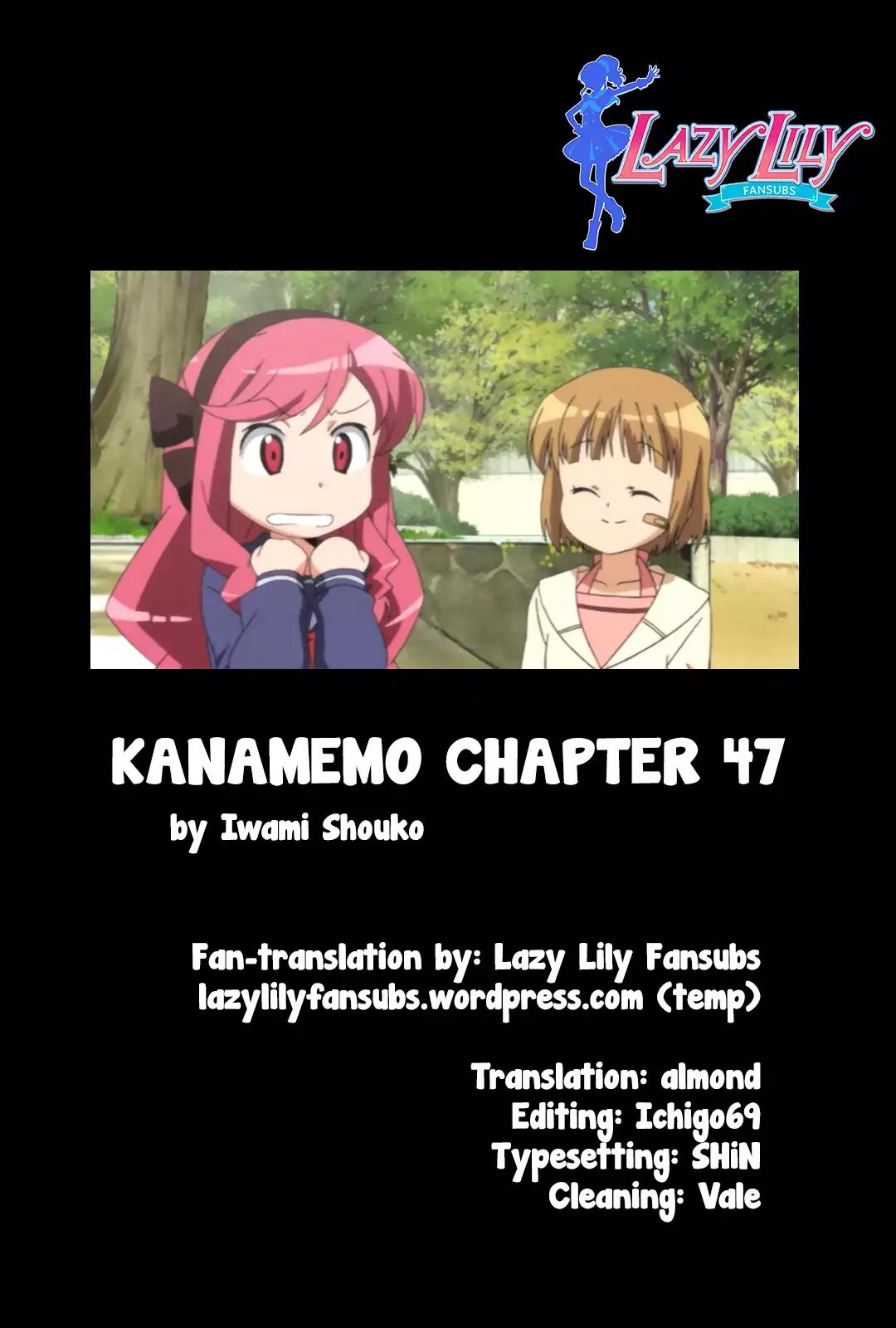 Kanamemo Chapter 47 #9