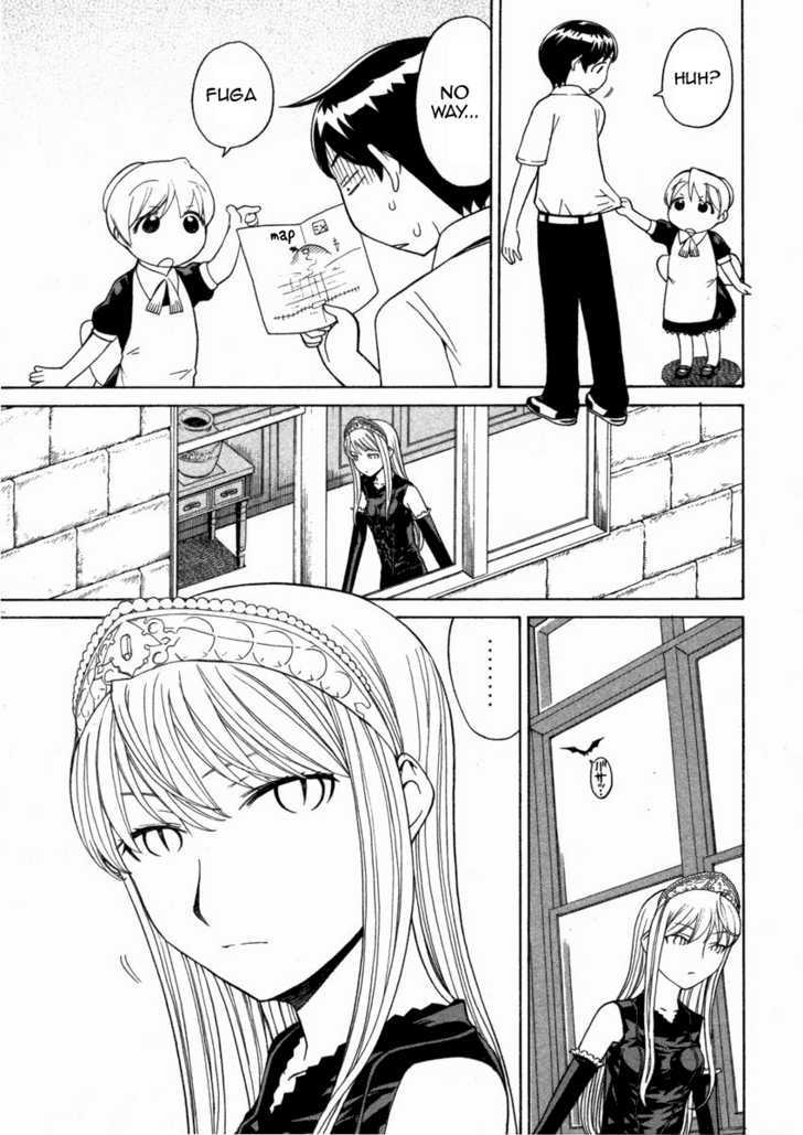 Kaibutsu Oujo Chapter 13 #6