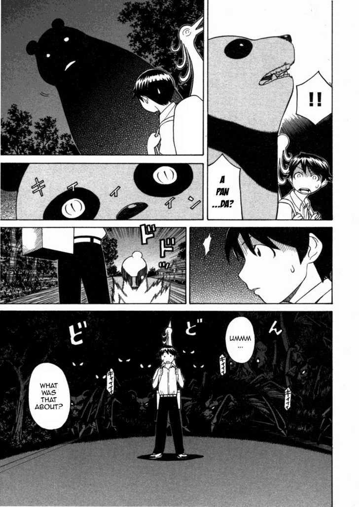 Kaibutsu Oujo Chapter 13 #20