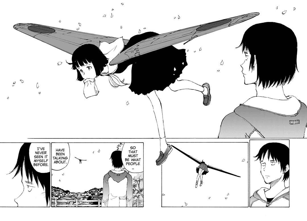 Hayabusa-Chan Can Fly! Chapter 1 #6