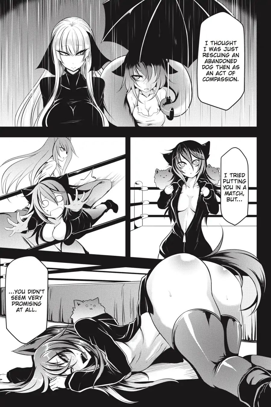 Monster Wrestling: Interspecies Combat Girls Chapter 7 #9