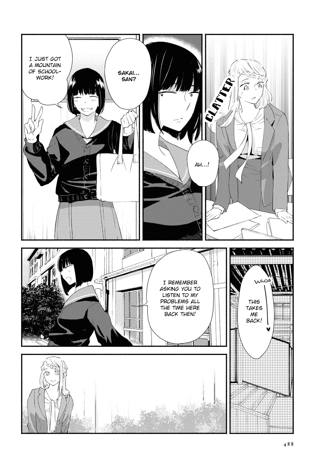 Warikitta Kankei Desukara. Chapter 18 #4