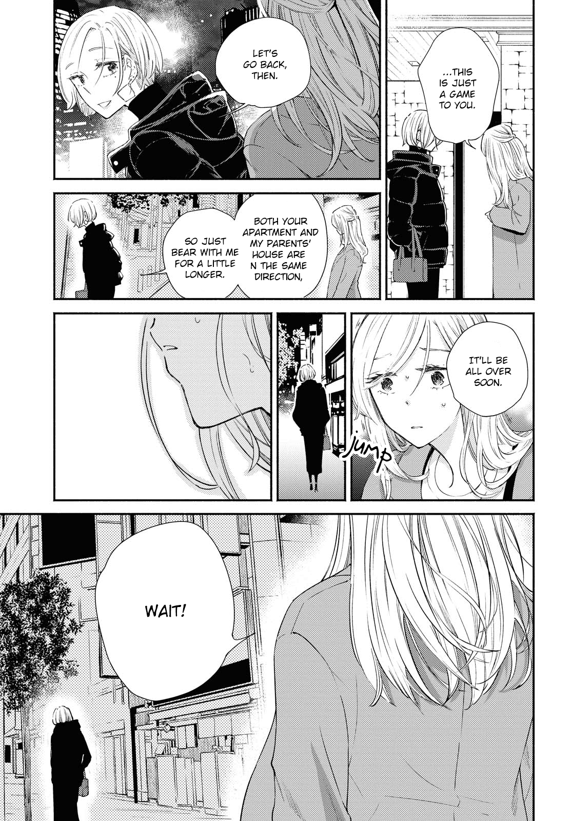 Warikitta Kankei Desukara. Chapter 15 #19