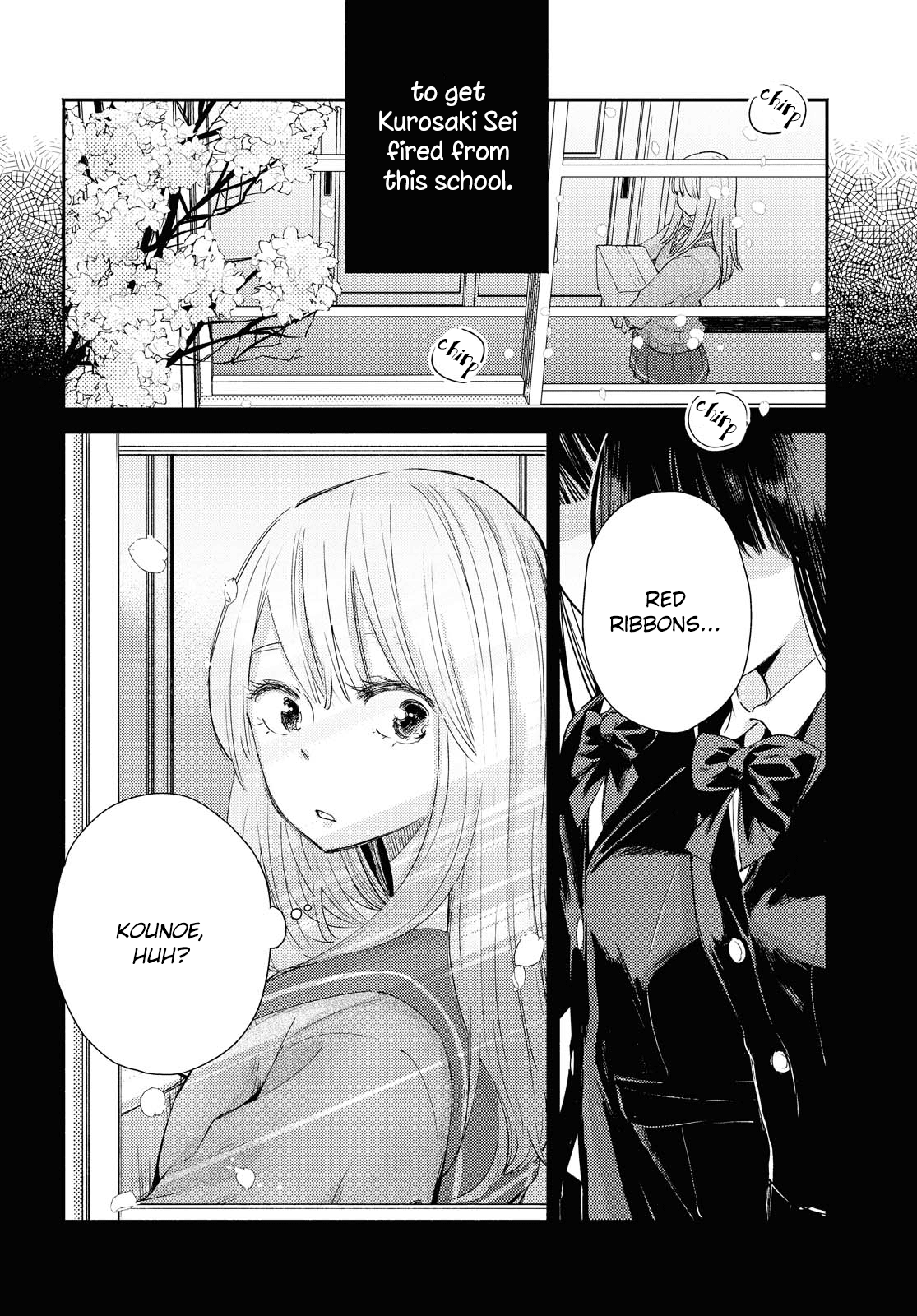 Warikitta Kankei Desukara. Chapter 13 #4