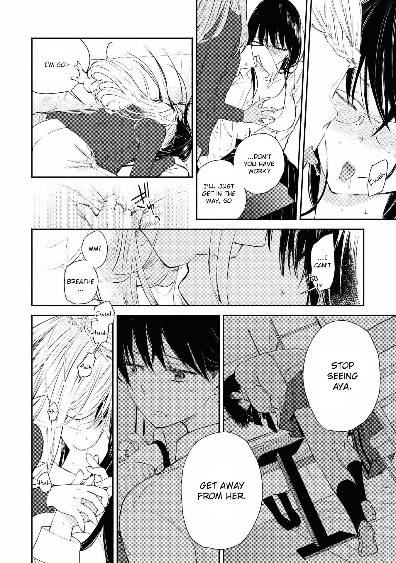 Warikitta Kankei Desukara. Chapter 10 #2