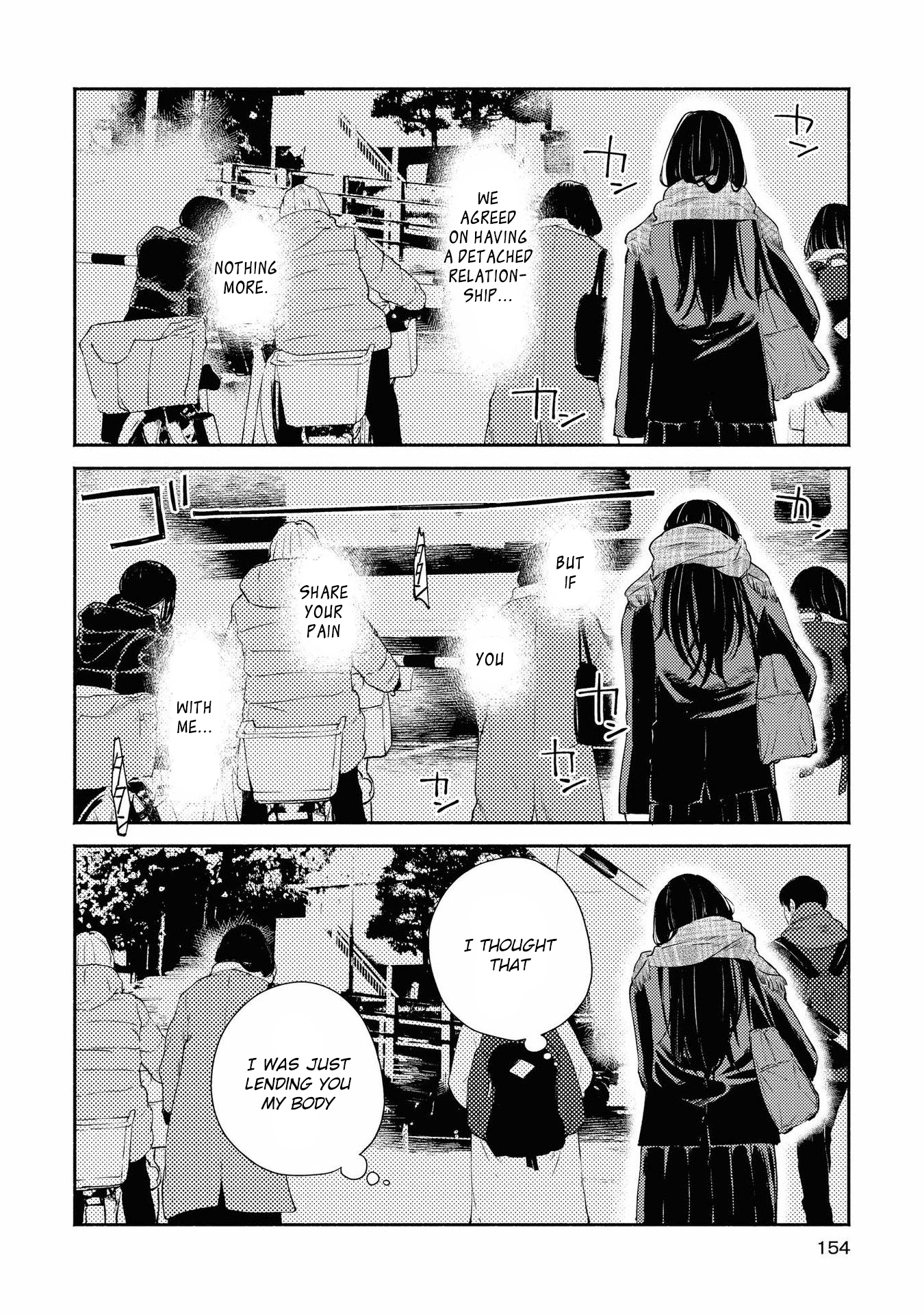 Warikitta Kankei Desukara. Chapter 10 #26
