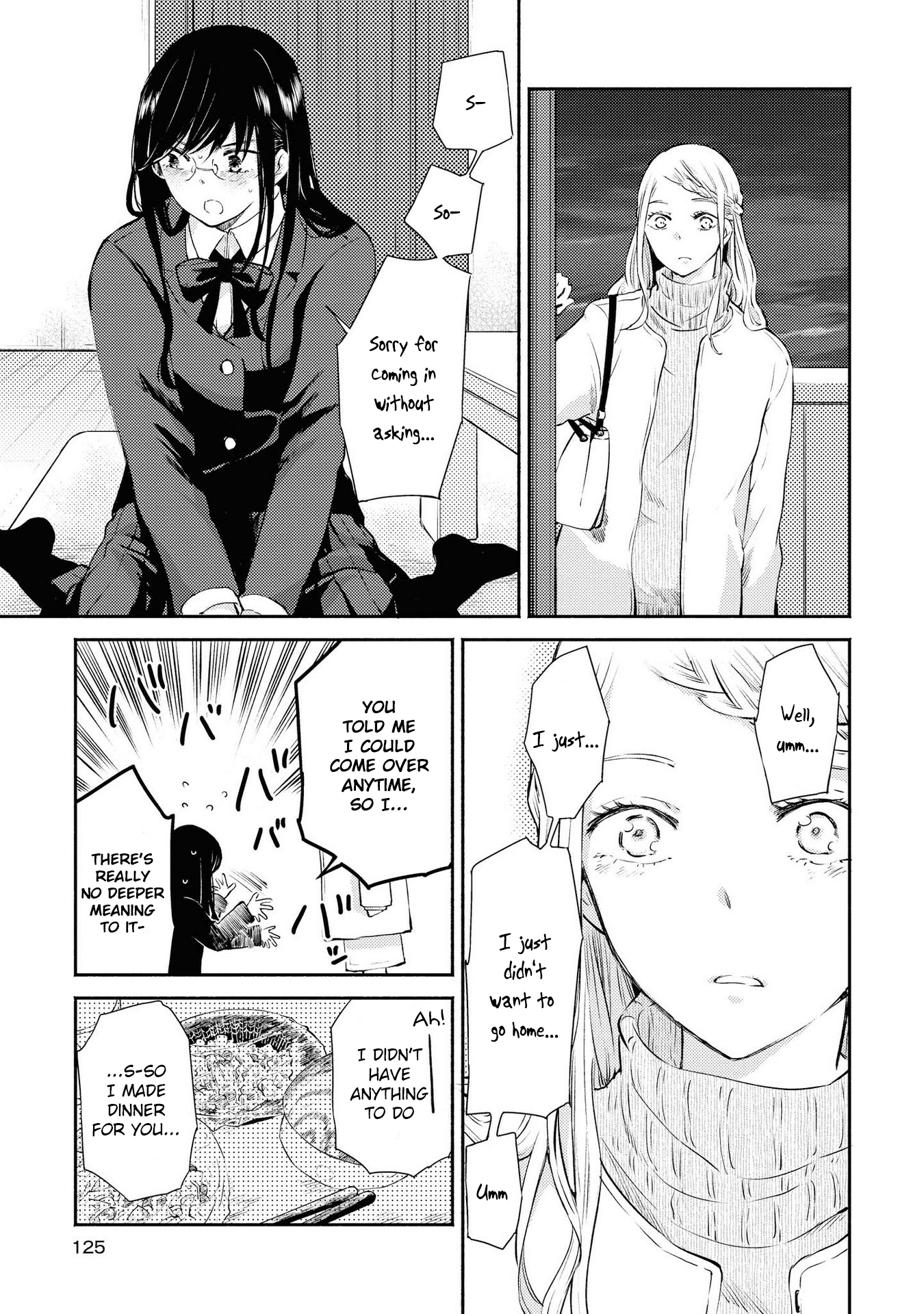 Warikitta Kankei Desukara. Chapter 9 #26