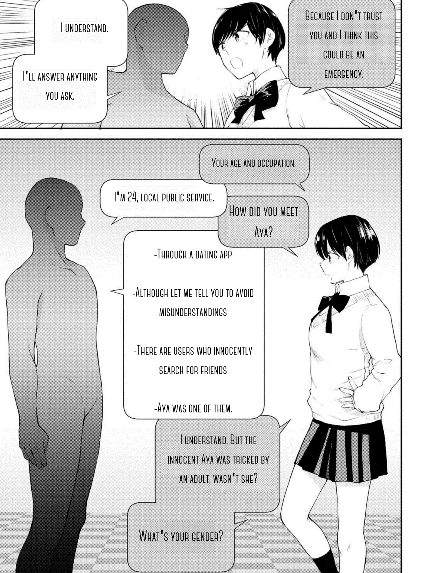 Warikitta Kankei Desukara. Chapter 6 #9