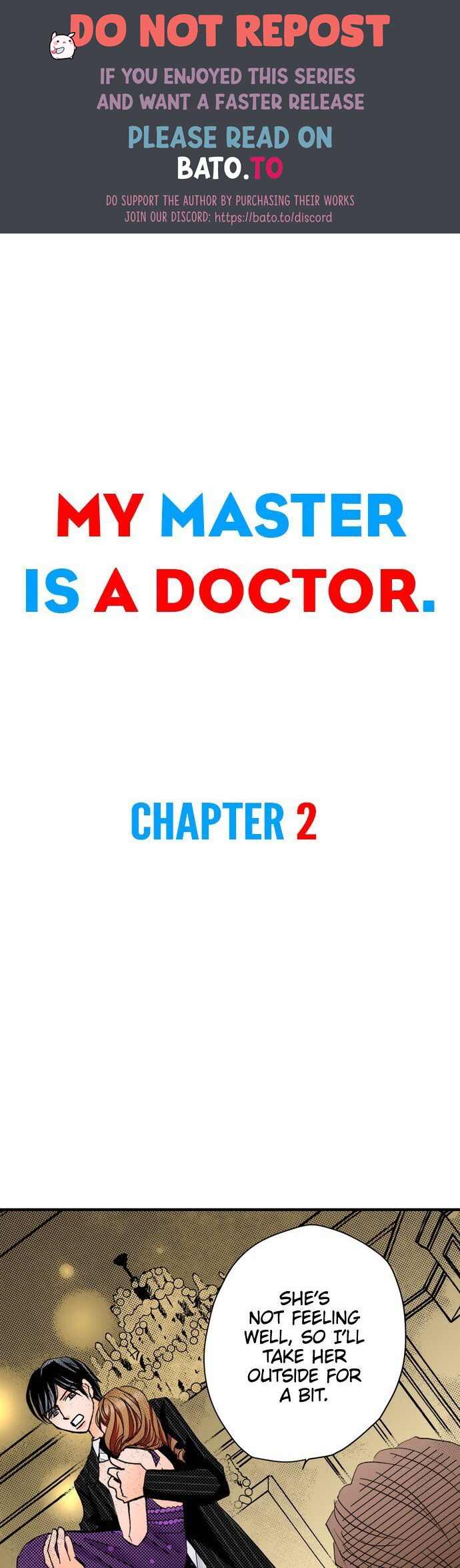 My Master Is A Doctor Chapter 2 #1