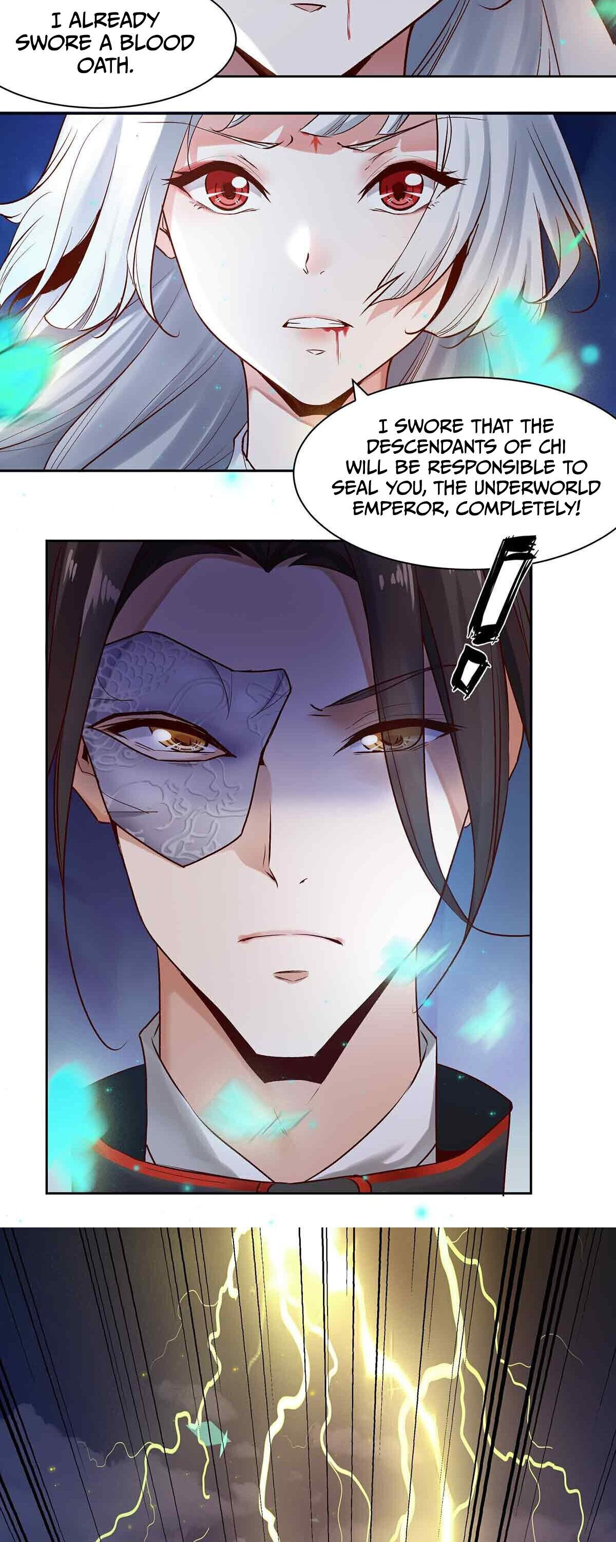 Underworld Emperor Only Favors His Yin-Yang Concubine Chapter 2 #10