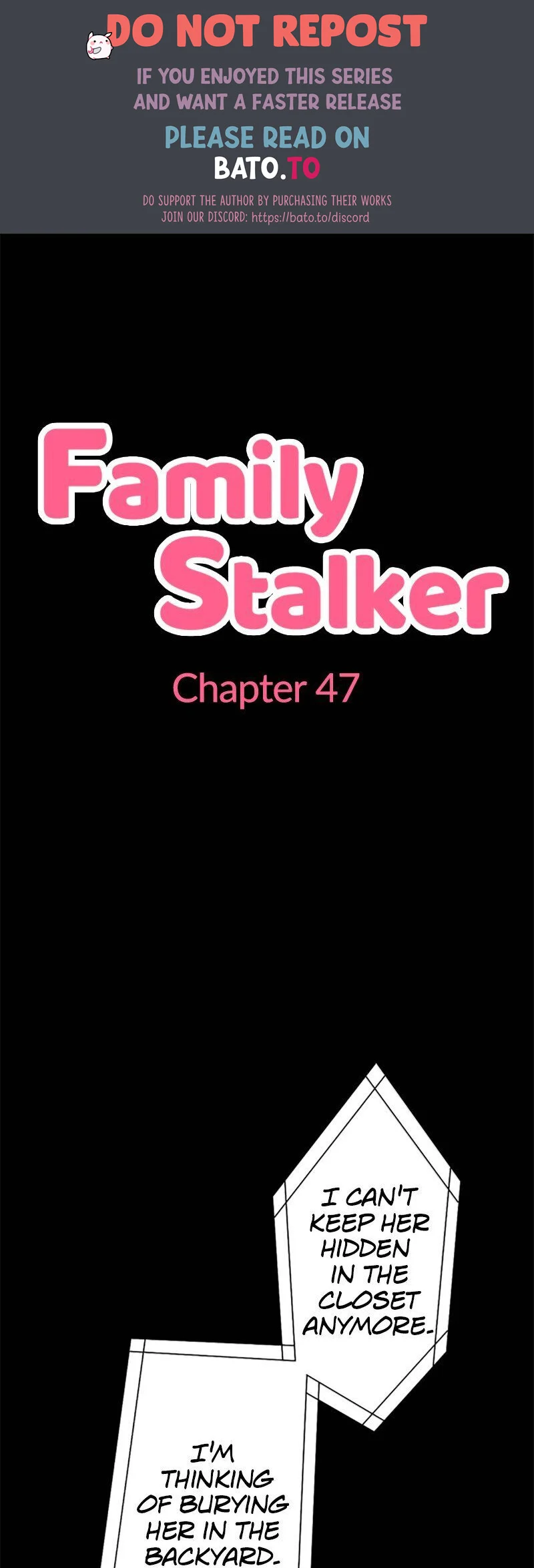 Family Stalker Chapter 47 #1