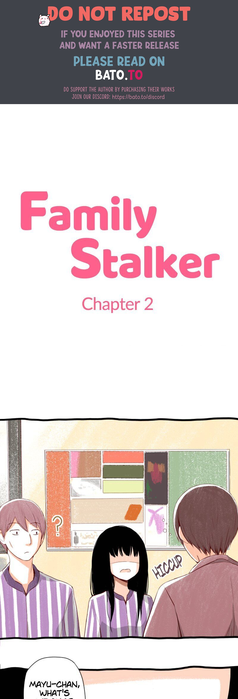 Family Stalker Chapter 2 #1