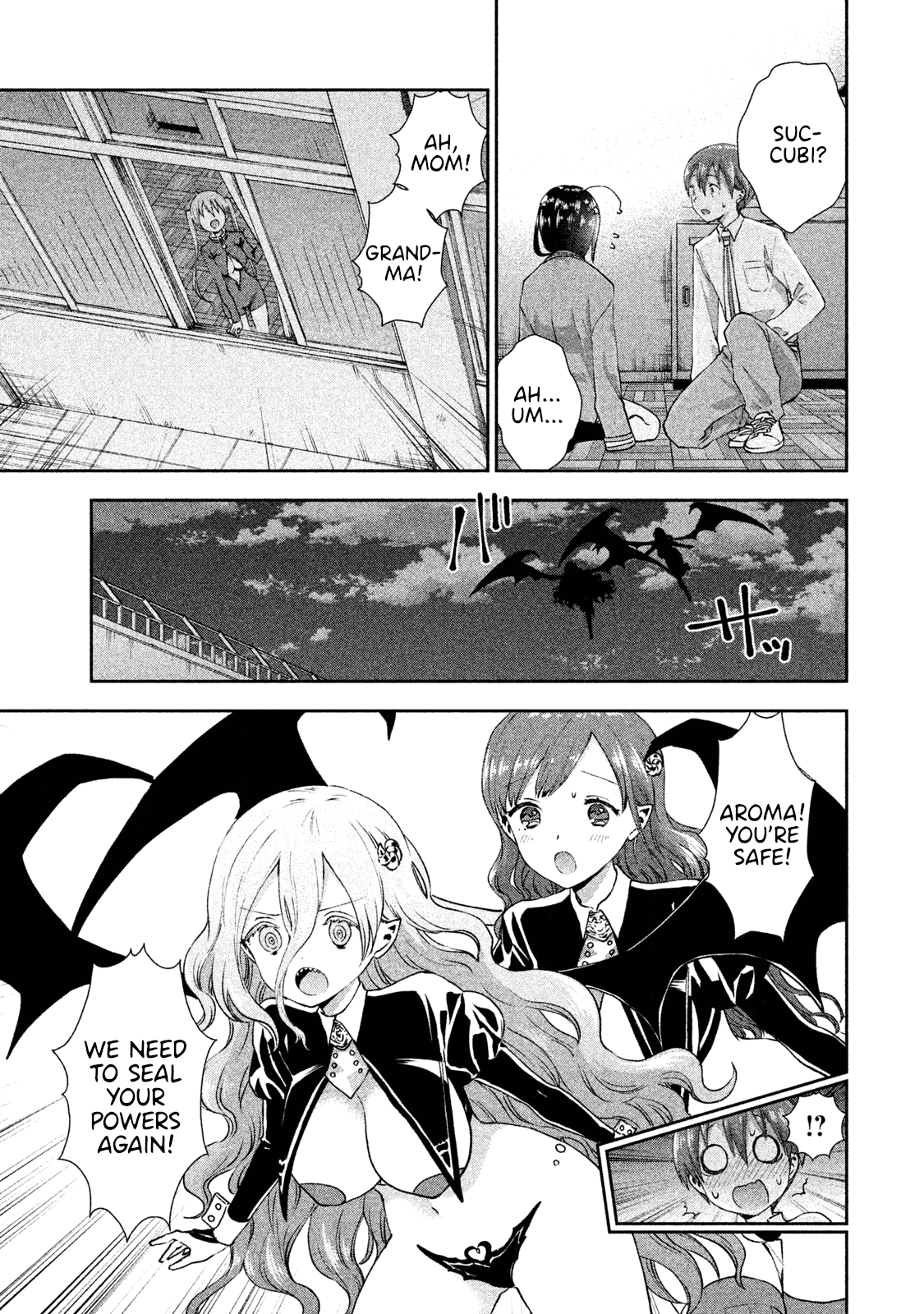 Aroma-Chan Wa Konya Mo Hazukashii Chapter 24 #11