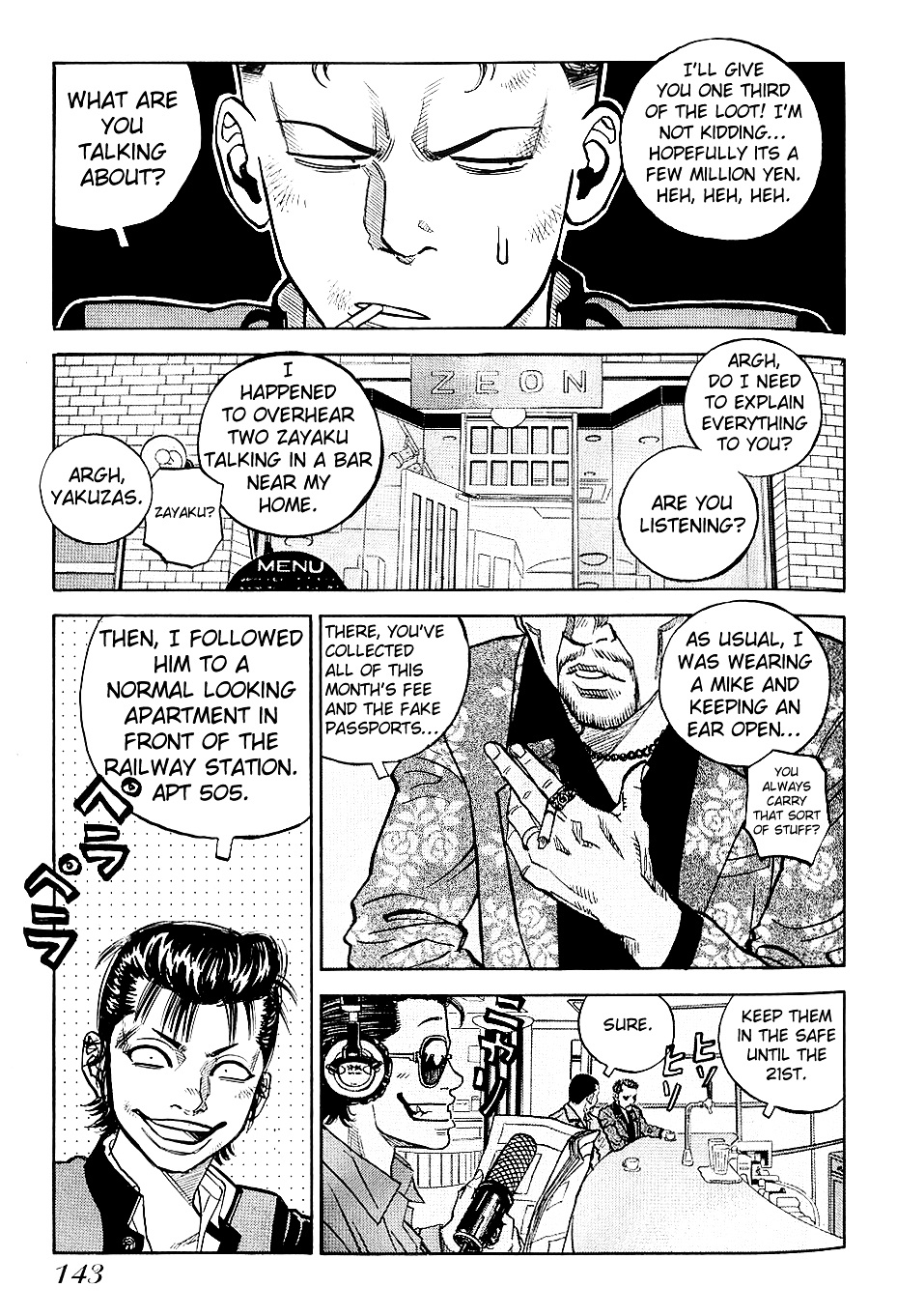 Gang King Chapter 21 #20