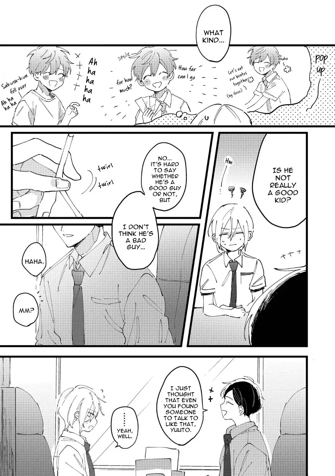 Saiaku Na Futari No Hajimari Wa Chapter 3 #23