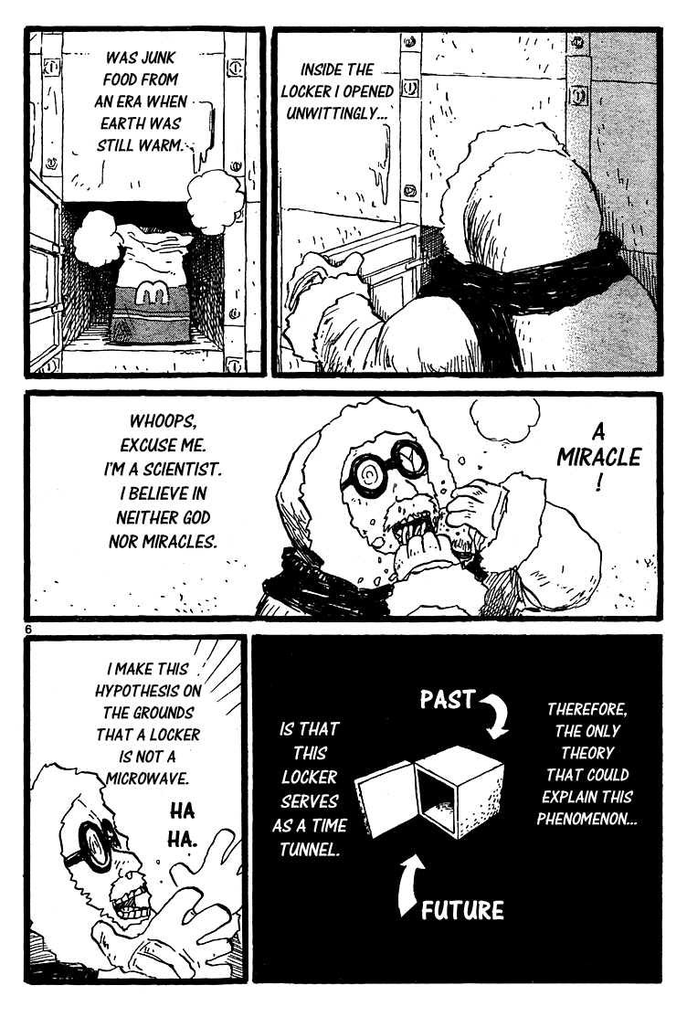 Tanpen Manga Shuu: Bunnies Hoka Chapter 5 #6