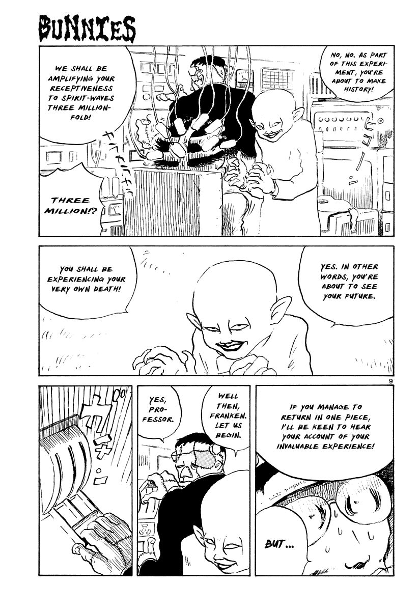 Tanpen Manga Shuu: Bunnies Hoka Chapter 4 #9