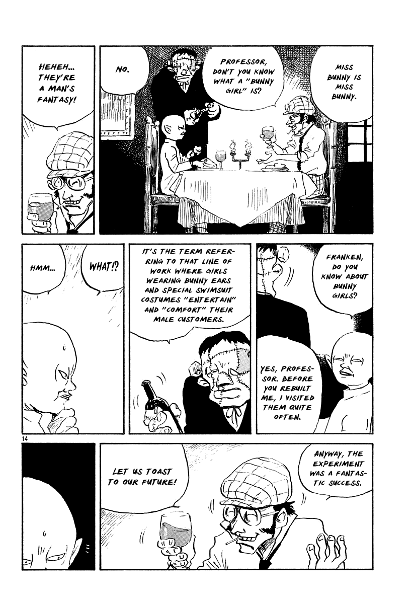 Tanpen Manga Shuu: Bunnies Hoka Chapter 4 #14