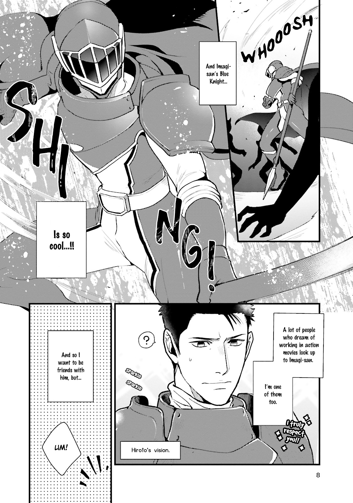 Shigekikei My Hero Chapter 1 #11