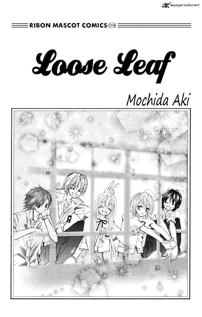 Loose Leaf Chapter 1 #6