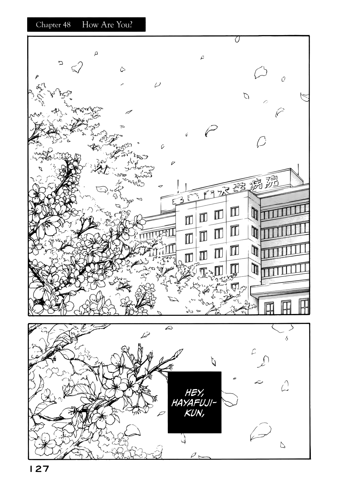 Sensei No Shiroi Uso Chapter 48 #1
