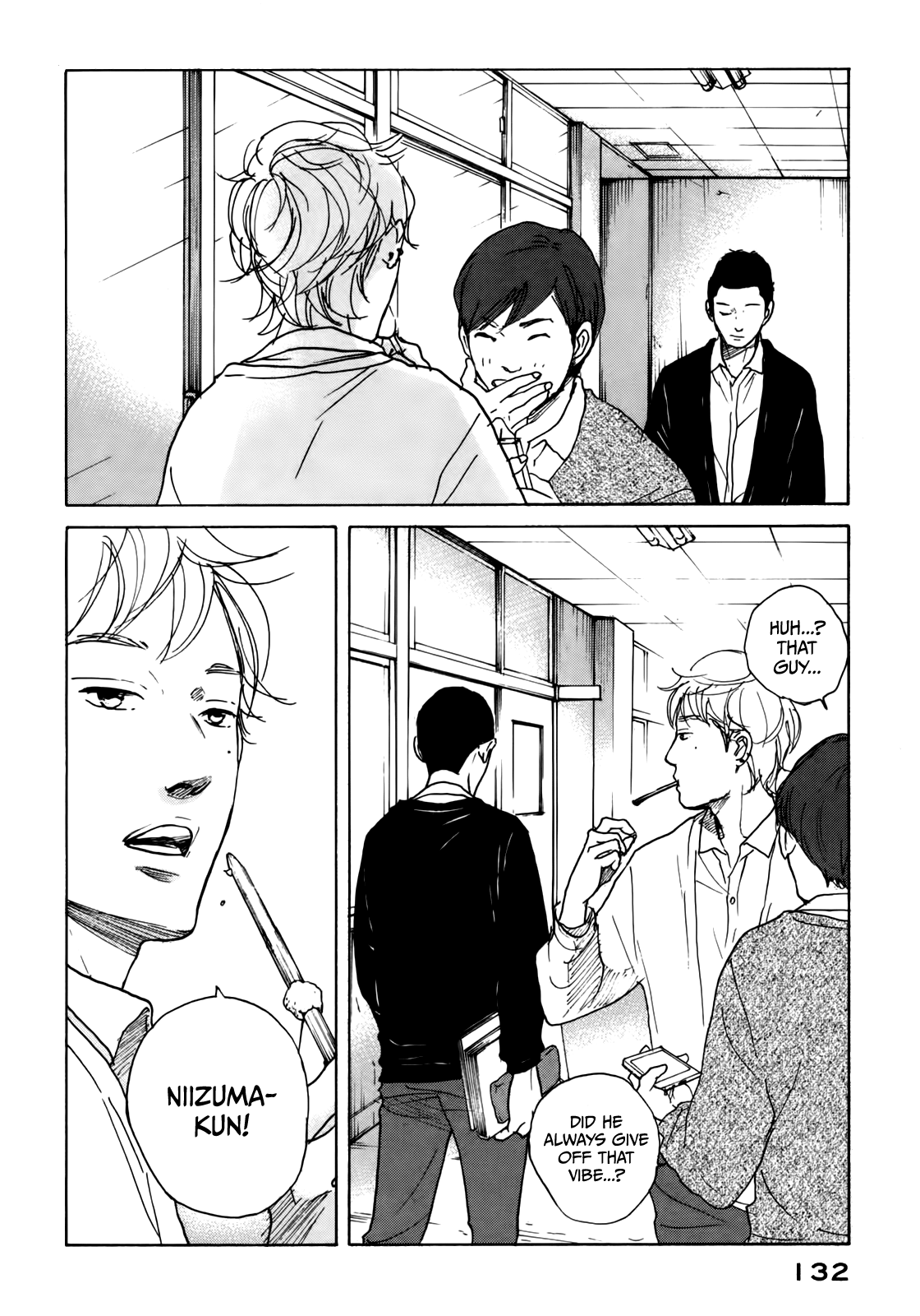 Sensei No Shiroi Uso Chapter 48 #6