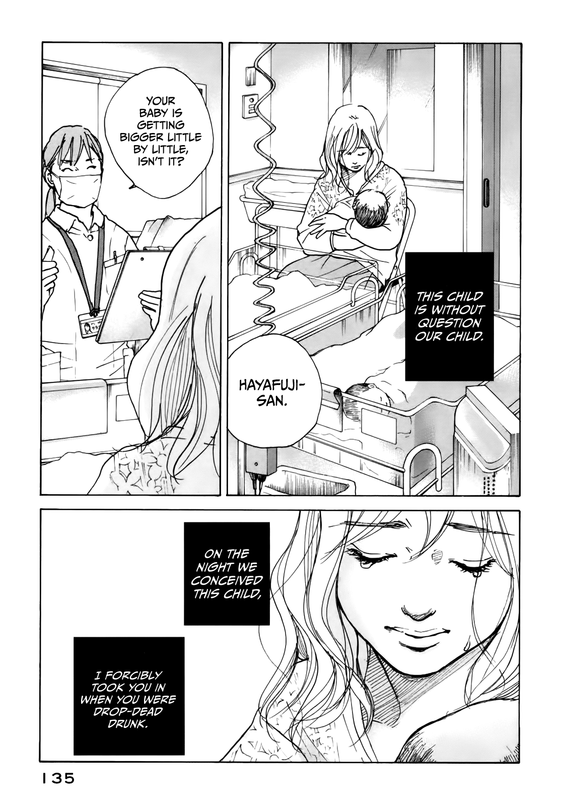 Sensei No Shiroi Uso Chapter 48 #9
