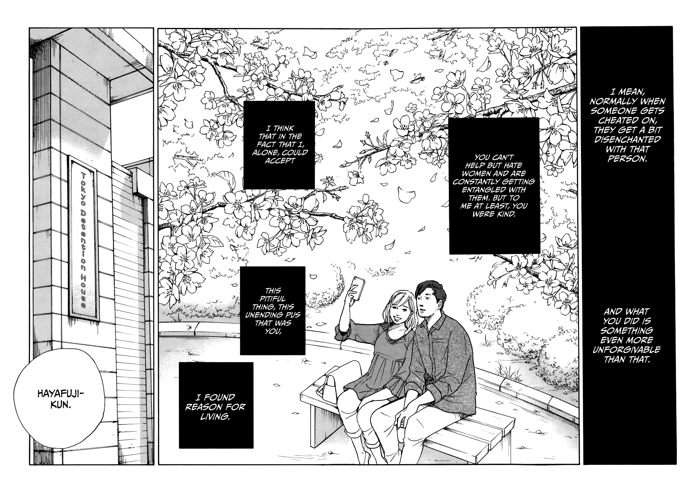 Sensei No Shiroi Uso Chapter 48 #12