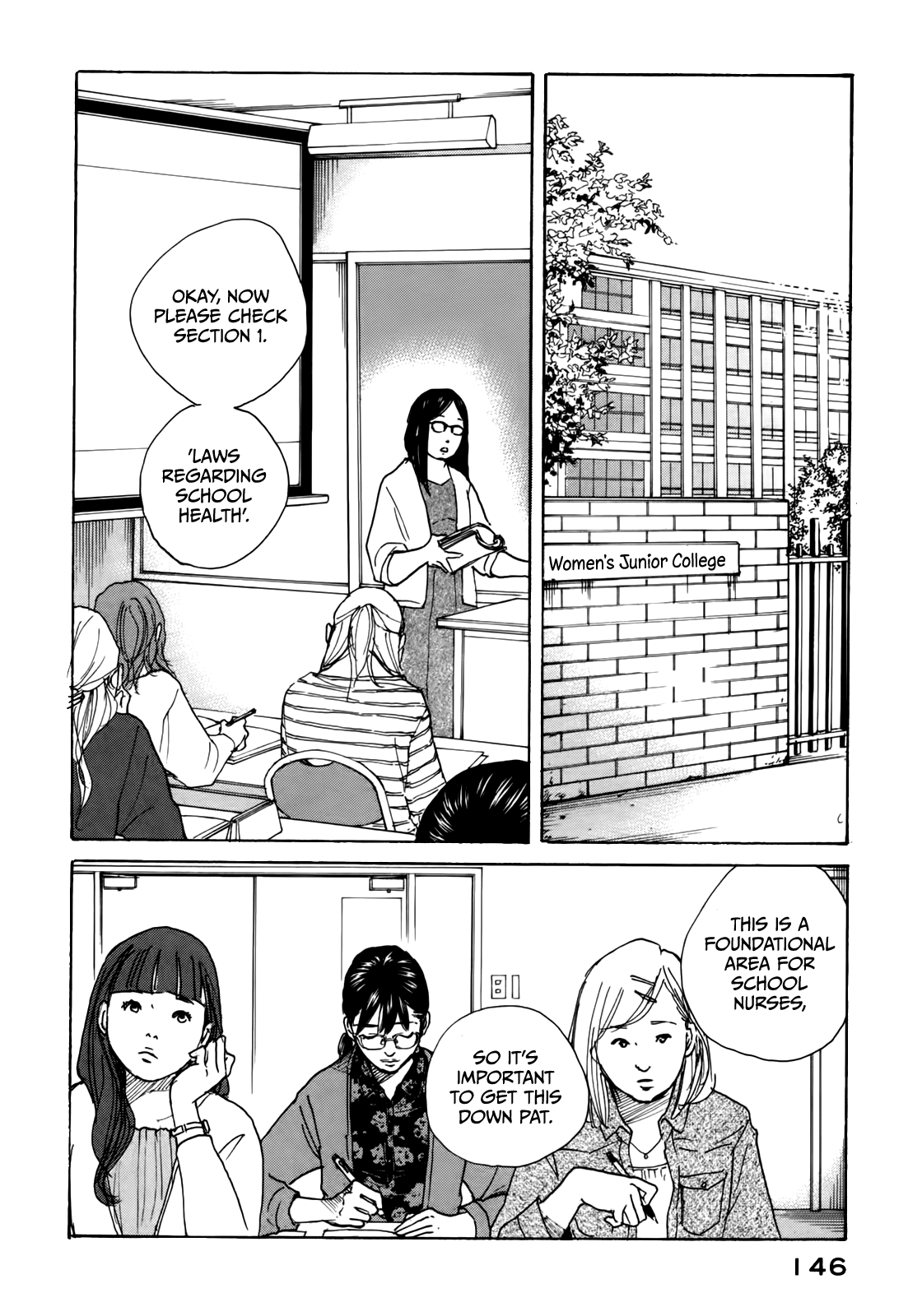 Sensei No Shiroi Uso Chapter 48 #19