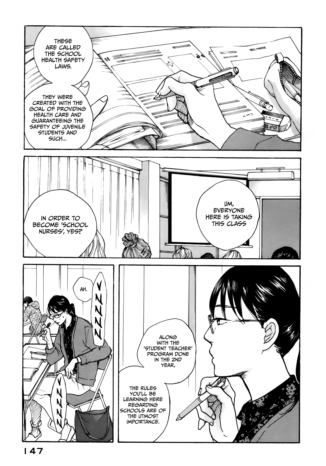 Sensei No Shiroi Uso Chapter 48 #20