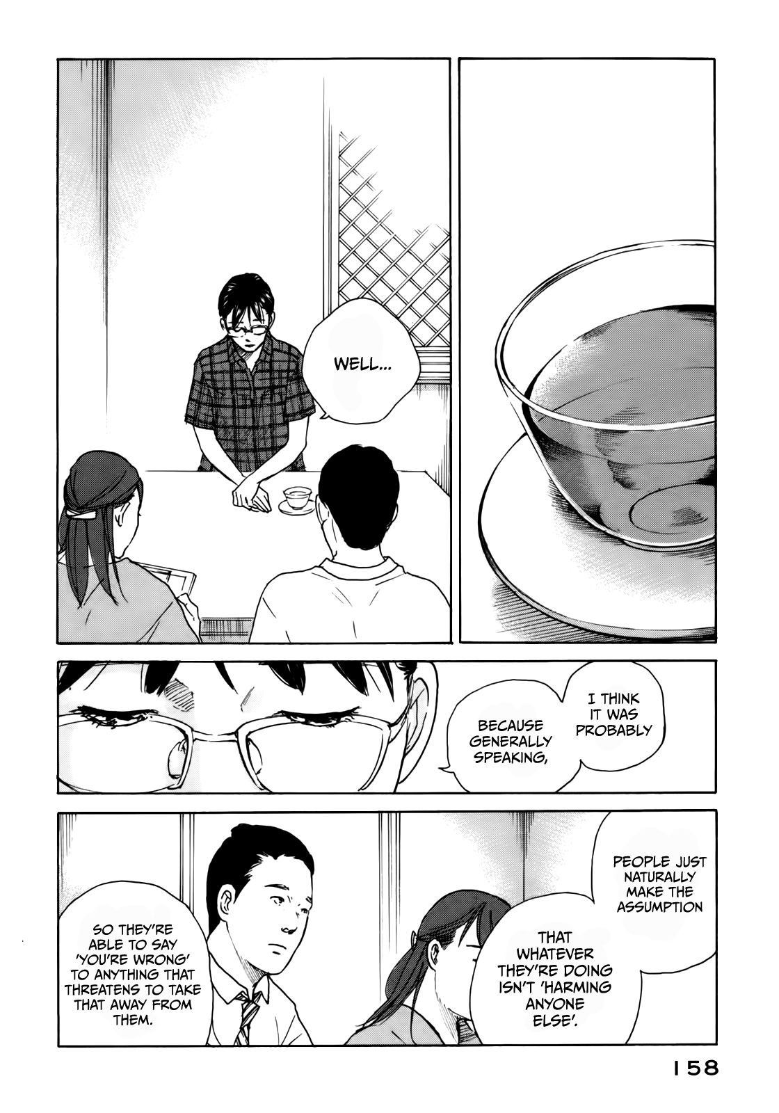 Sensei No Shiroi Uso Chapter 49 #3