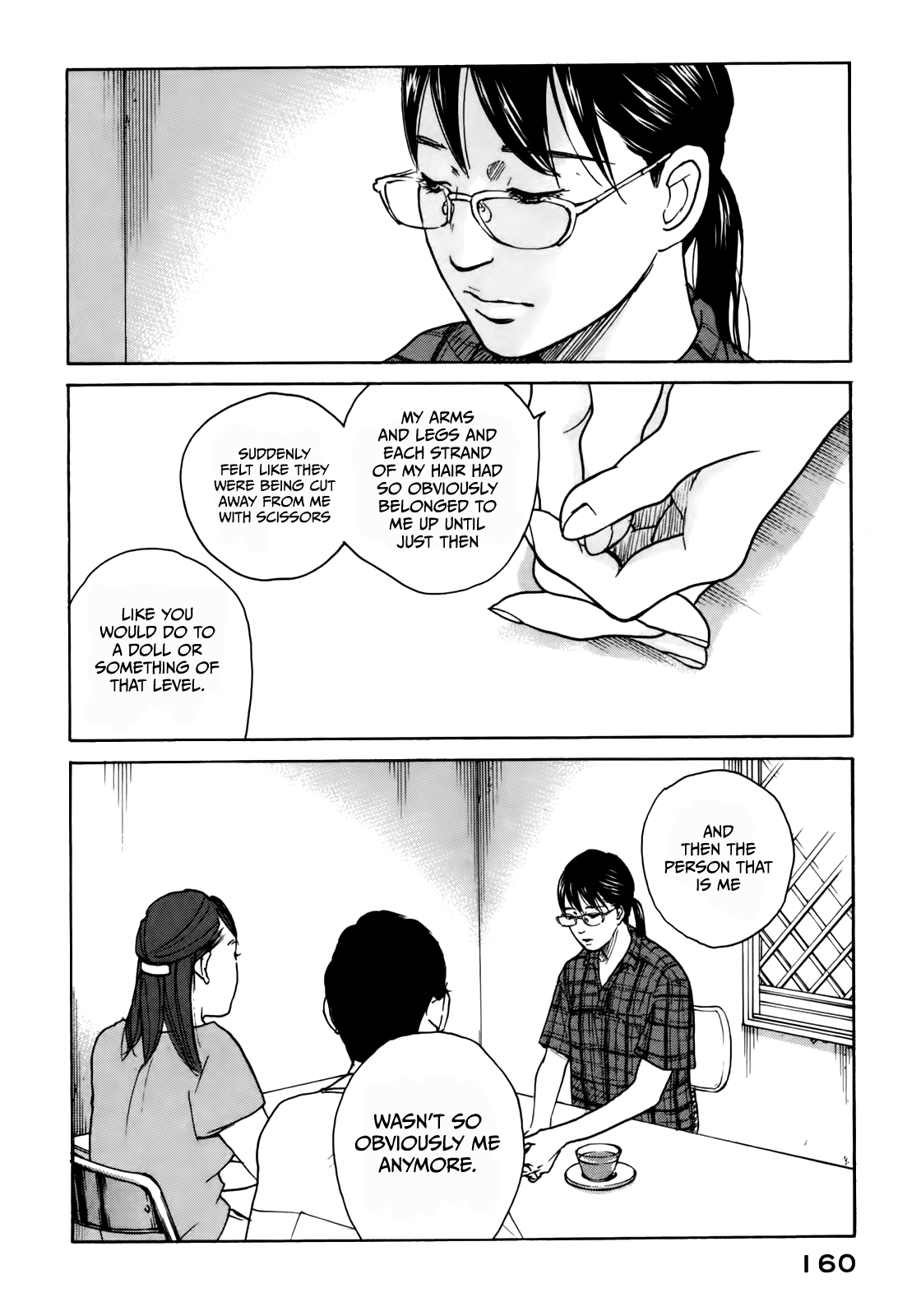 Sensei No Shiroi Uso Chapter 49 #5