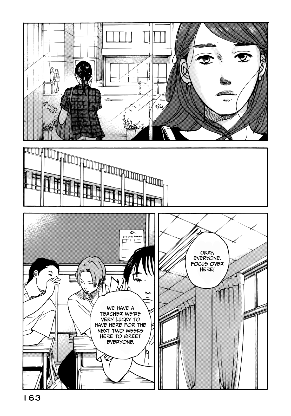Sensei No Shiroi Uso Chapter 49 #8