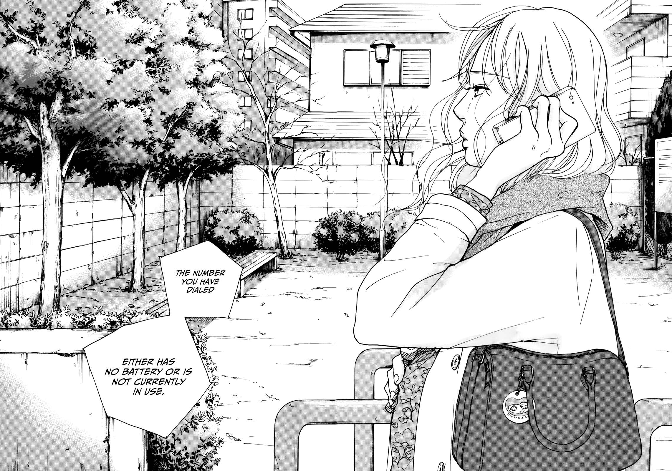 Sensei No Shiroi Uso Chapter 47 #2